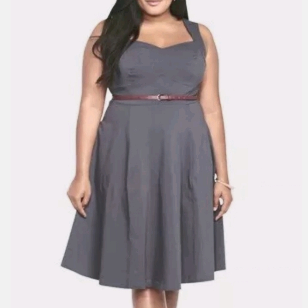 Torrid miranda dress